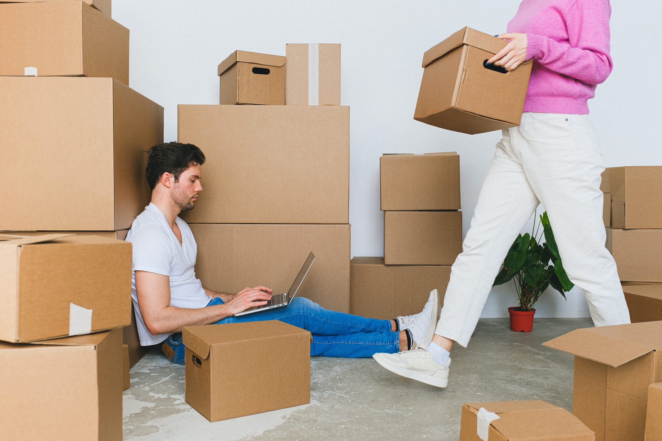 long-distance movers