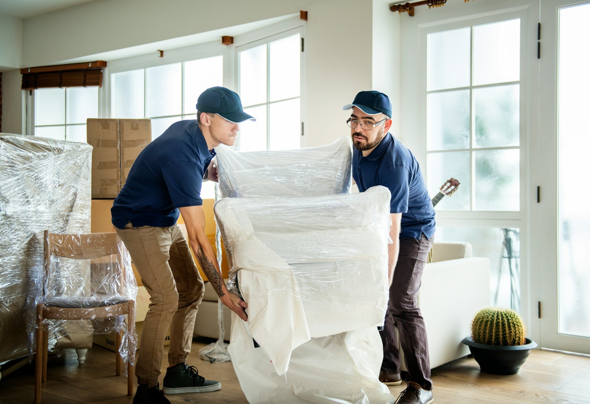 moving services