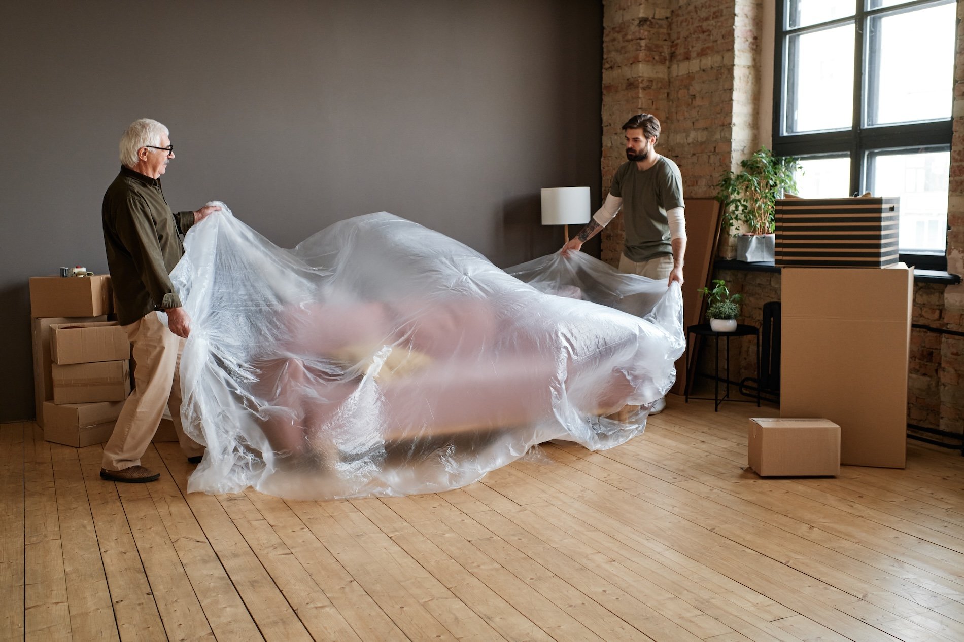 moving