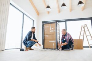 moving