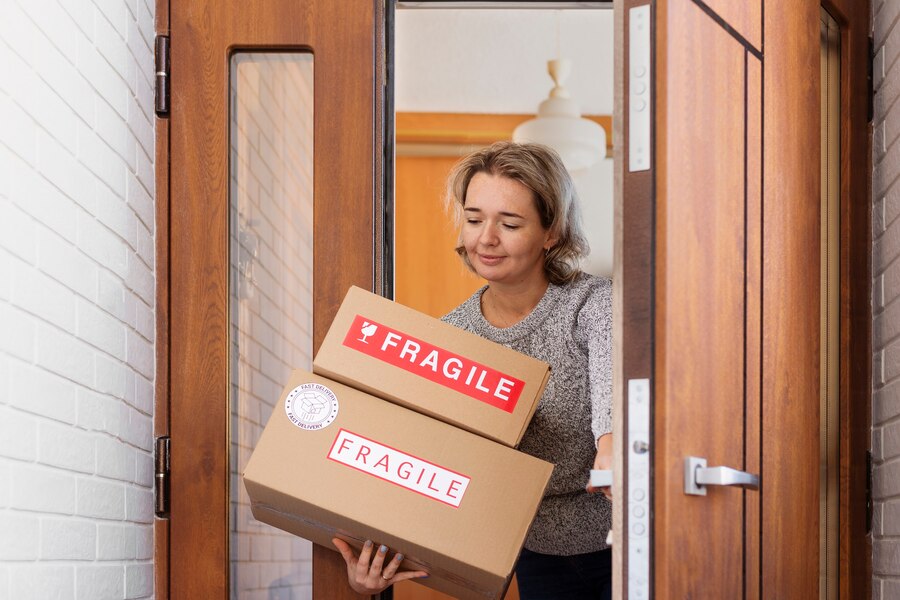 fragile items