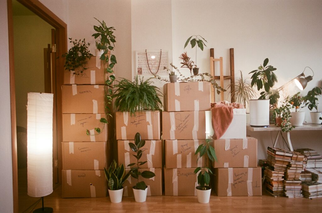 moving