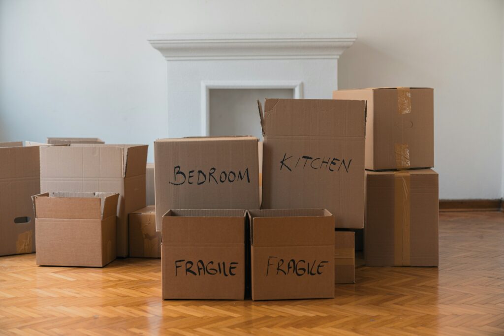 Moving