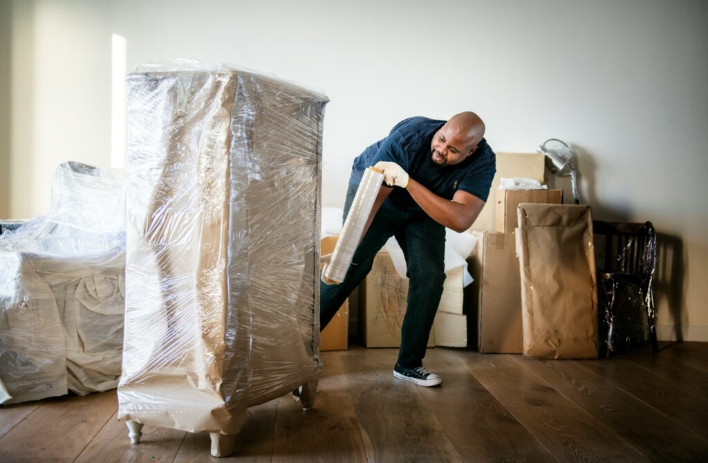 moving