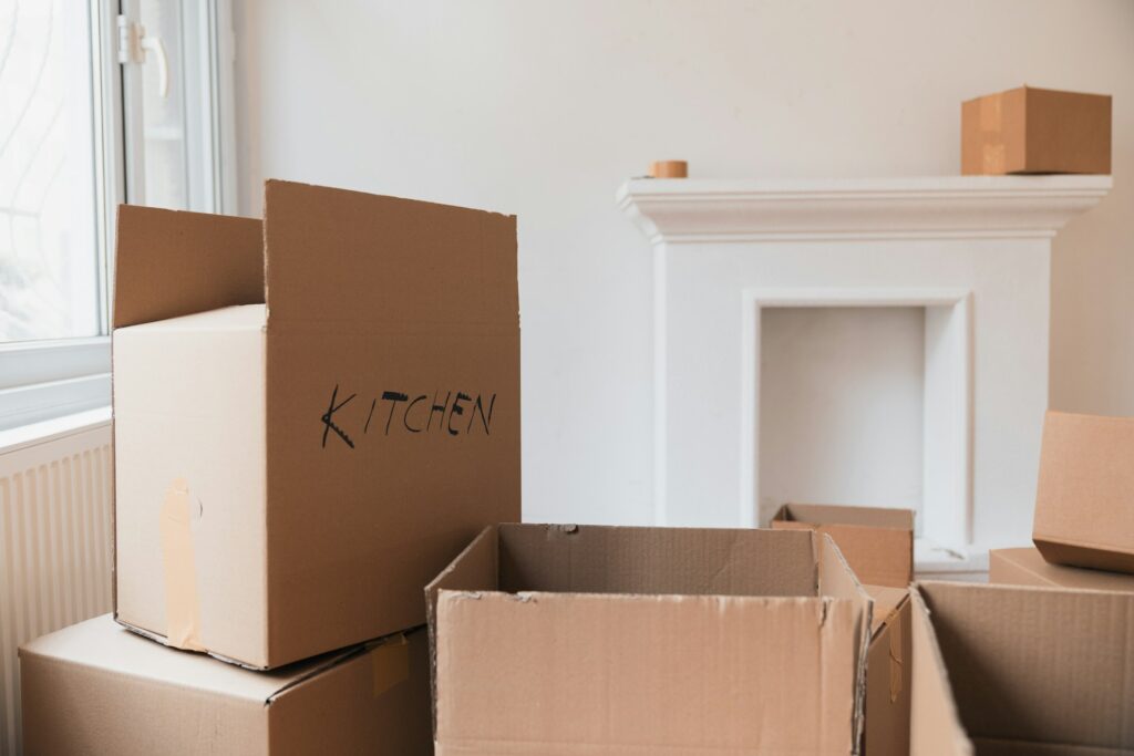 moving