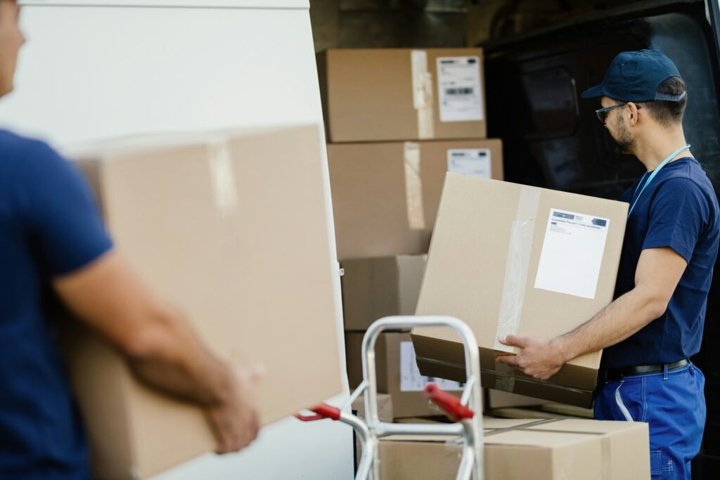 moving services