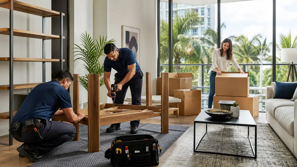 Can Furniture Assembly Orlando Services Simplify Move-in Day
