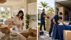 DIY Packing Vs. Packing Services Kissimmee: What Changes