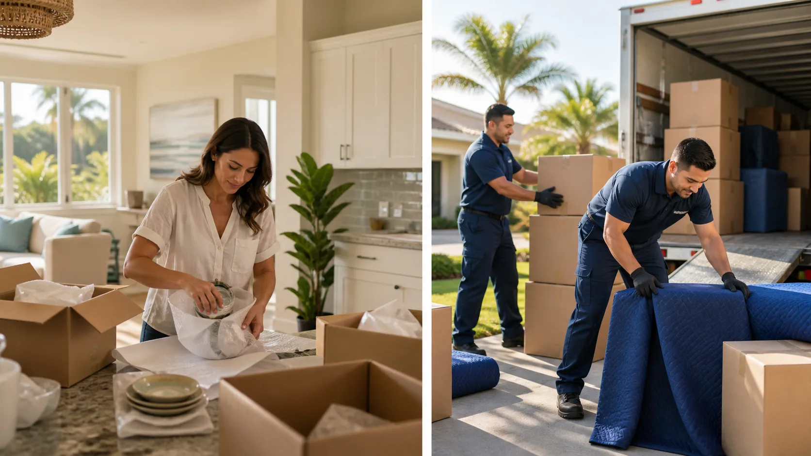 DIY Packing Vs. Packing Services Kissimmee: What Changes