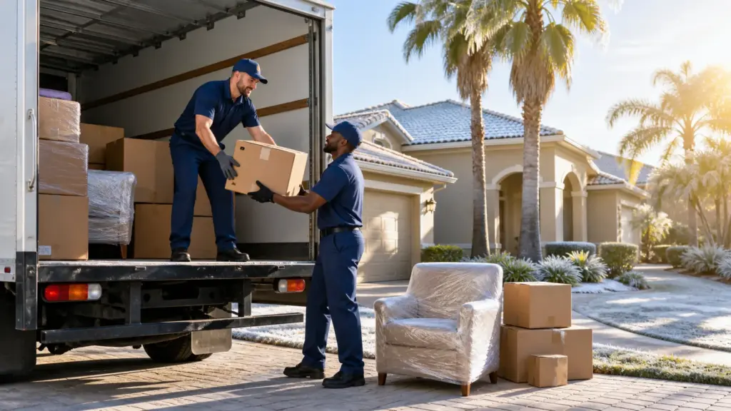 Long Distance Movers Kissimmee: Preparing for a Winter Move
