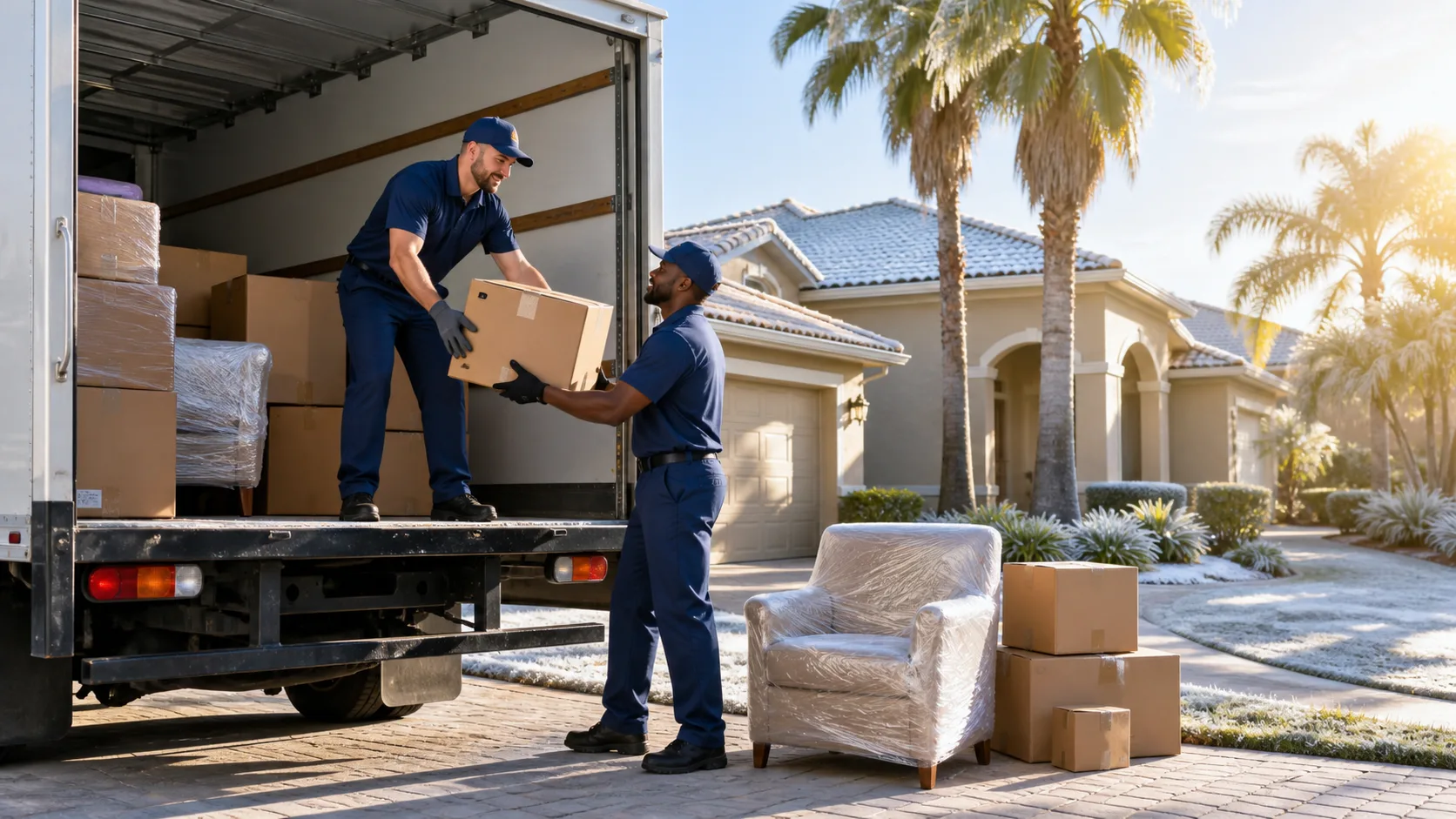 Long Distance Movers Kissimmee: Preparing for a Winter Move