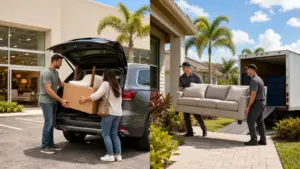 Store Pickup Vs Furniture Delivery Service in Orlando