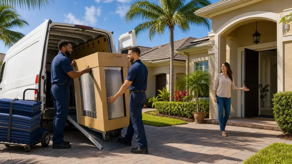 When Store Delivery Falls Through: Local Delivery Service Kissimmee