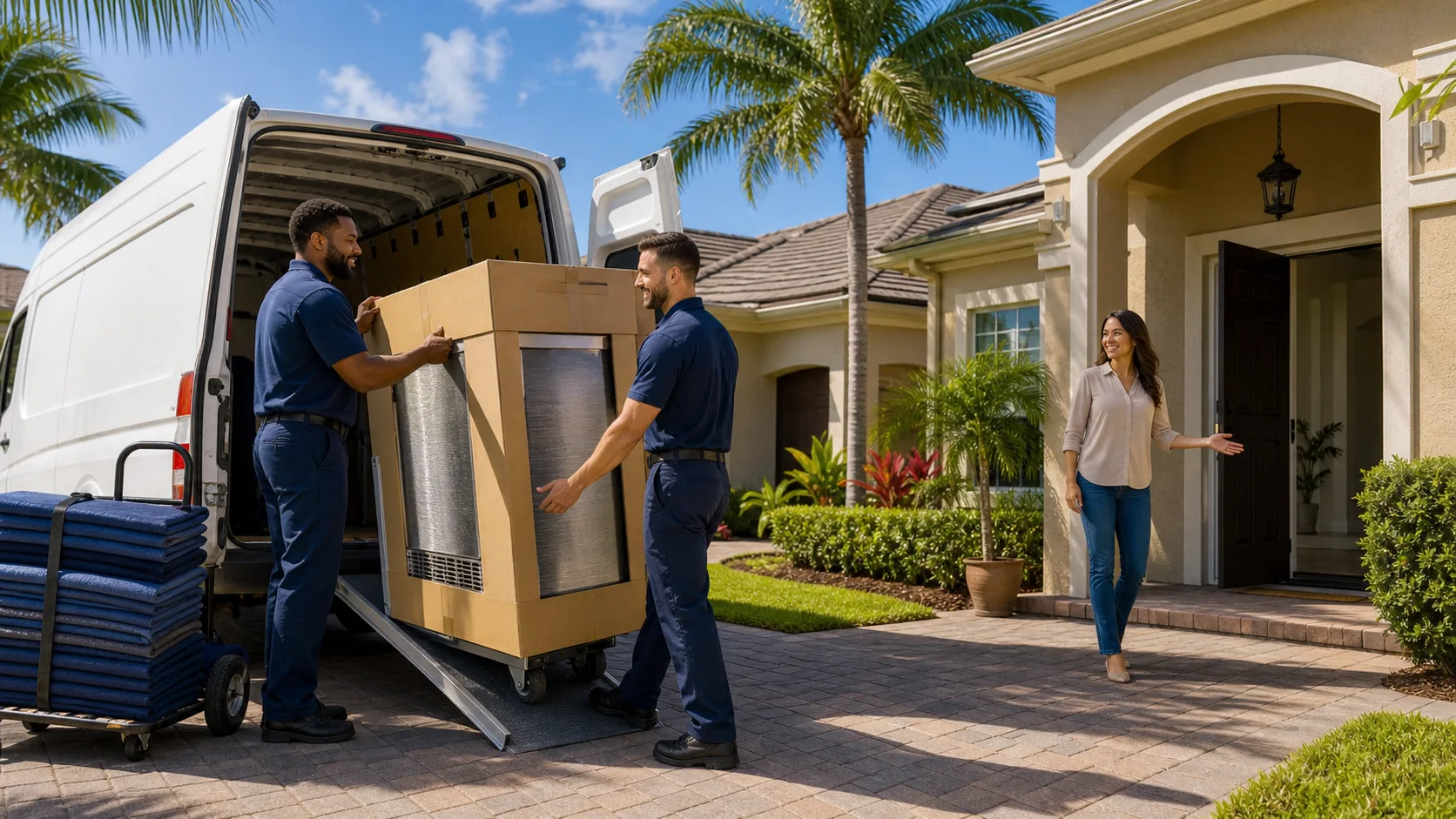 When Store Delivery Falls Through: Local Delivery Service Kissimmee
